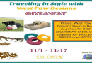 Traveling in Style West Paw Designs Giveaway