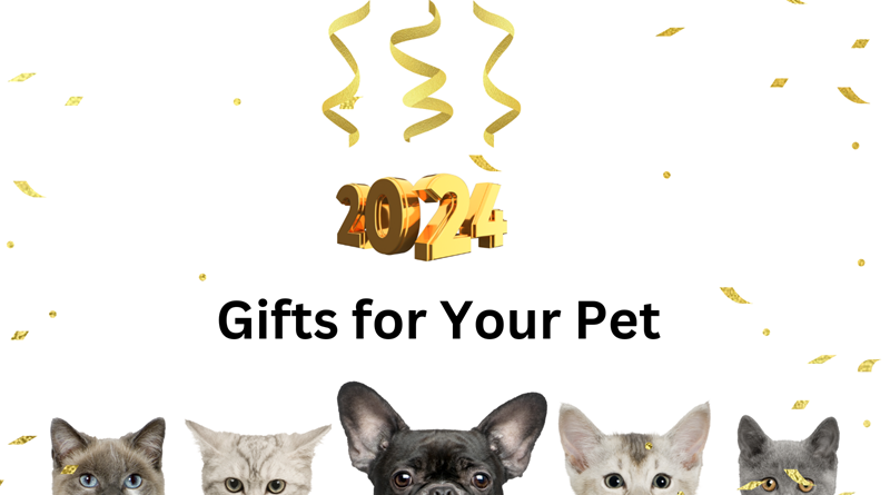 Did You Remember Your Pets This Holiday Season?  Then Get Them Something for the New Year!