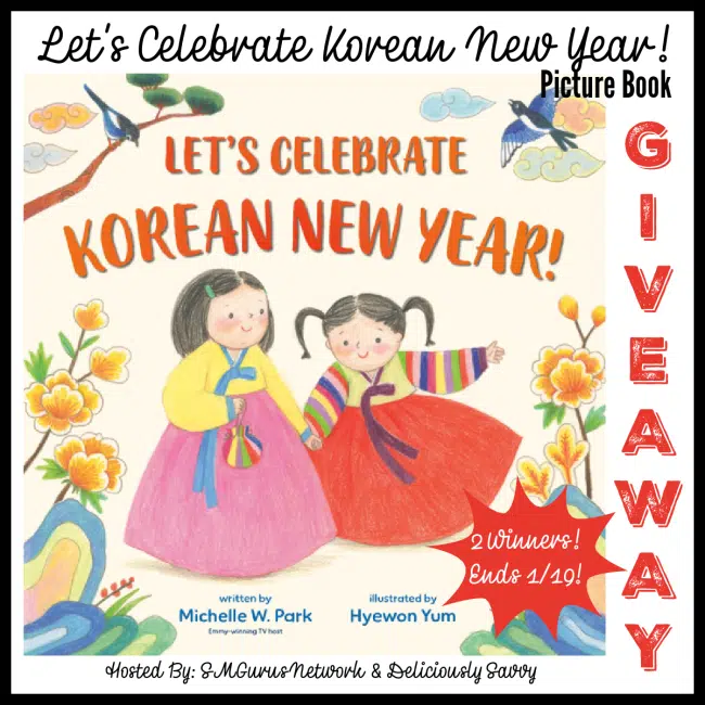 "Let's Celebrate Korean New Year!" Picture Book Giveaway